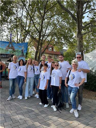 Die TänzerInnen mit ihren Trainern. Foto: TSG DanceXpress
