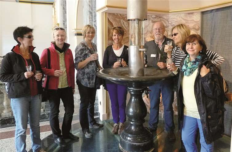 Die Tänzerinnen im Postsportverein Remagen besuchten Bad Ems.privat