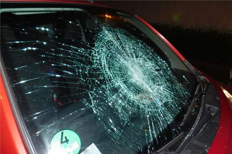 Die Täter verursachten erheblichen Sachschaden. Foto: Polizei Koblenz