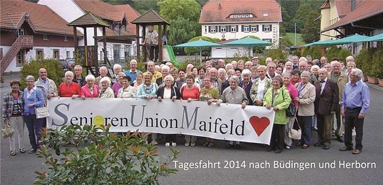 Die Tagesfahrt nach Büdingen und Herborn war für alle Teilnehmer ein schönes Erlebnis.privat