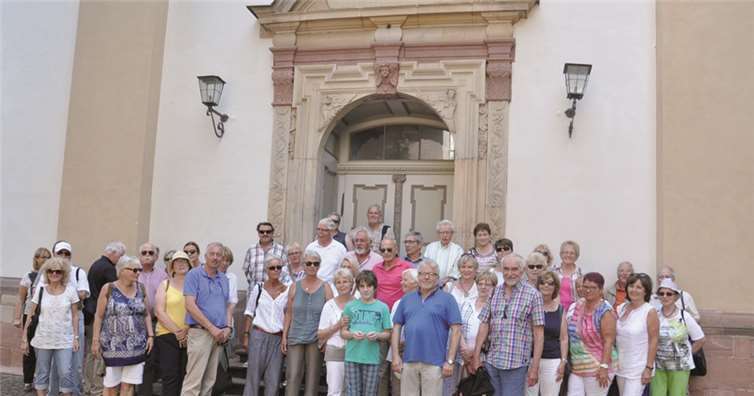 Die Tagesfahrt nach Speyer hielt viele neue Informationen für die Mitglieder der Europa-Union bereit. privat