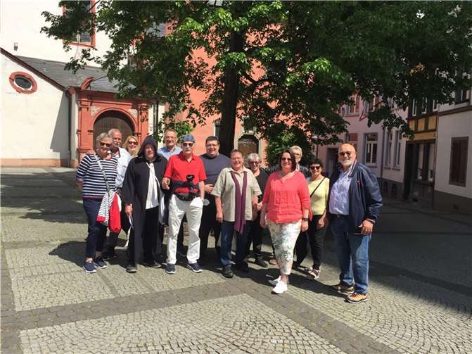 Die Tagestour der FWG Dieblich führte in die Schängelstadt. Quelle: FWG Dieblich