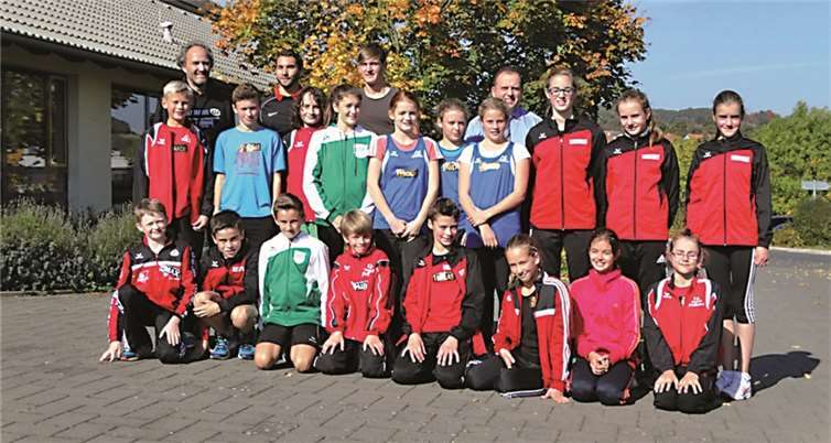Die Talente der Leichtathletik von morgen wurden in Niederzissen gesichtet. privat