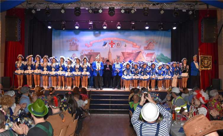 Die Tanzcorps bewiesen ihr tänzerisches Können.Fotos: privat