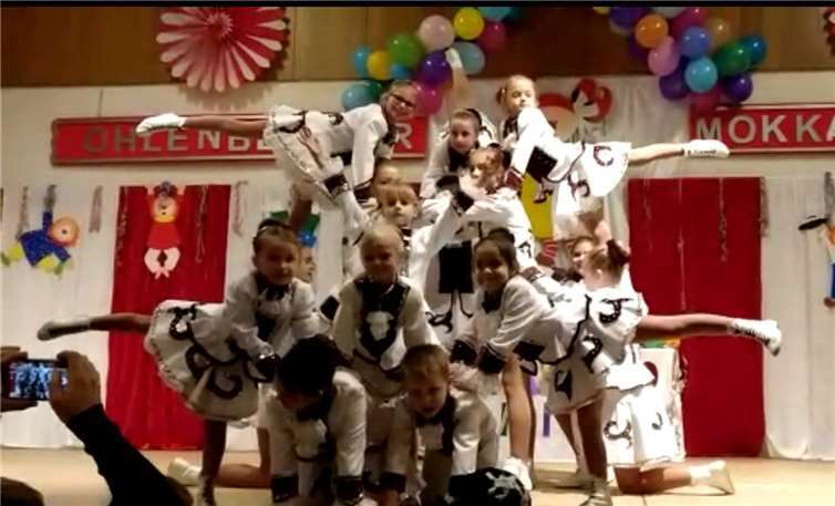 Die Tanzflöhe Ohlenberg brauchen noch Nachwuchs.Foto: privat