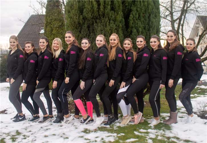 Die Tanzflöhe Ohlenberg in ihrem neuen Outfit.Foto: privat