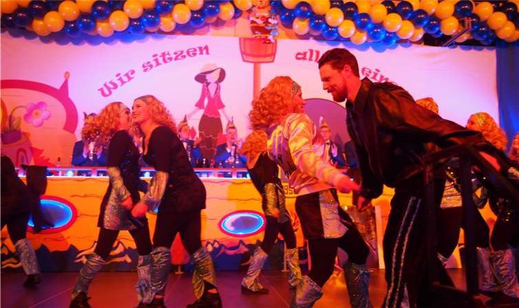 Die Tanzformation „Crazy Devils“ präsentierten einen Mix aus den „Best of musicals“.