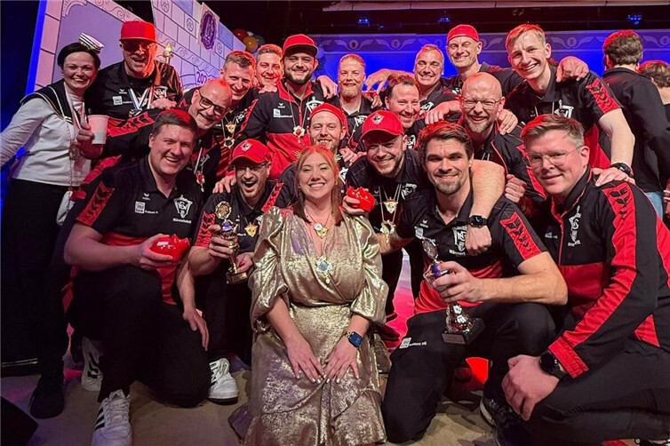 Die Tanzformation erreichte den 3. Platz im Gesamteindruck und sicherte sich zusätzlich den 1. Platz in der Kategorie „karnevalistische Wirkung“. 