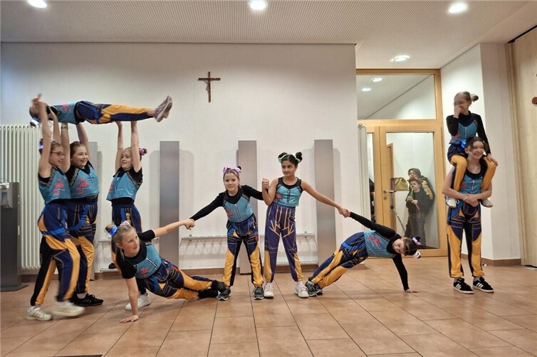 Die Tanzgruppe „Cool Kids“