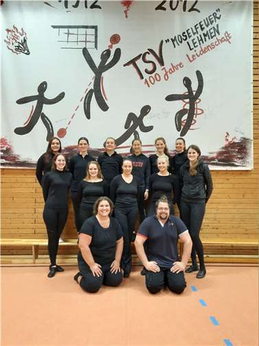 Die Tanzgruppe Kassiopeia.Foto: privat