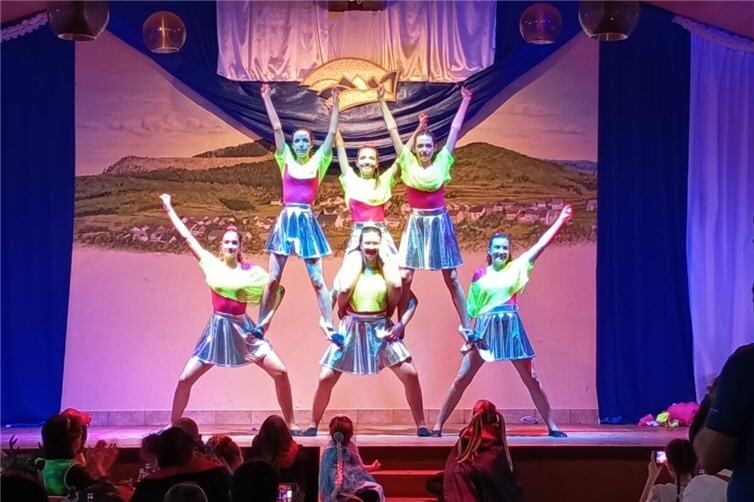 Die Tanzgruppe „Move it!“ SV Bermel-Niederelz e.V. 