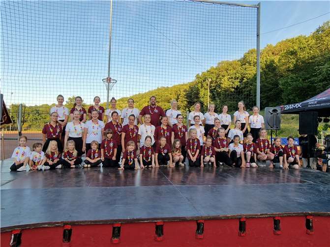 Die Tanzgruppen des TSV.  Fotos: TSV „Moselfeuer“ Lehmen