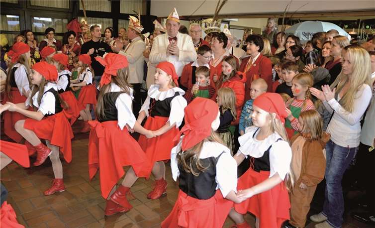 Die Tanzgruppen – hier die Dancing Cats aus Odendorf – zeigten ihr Können.