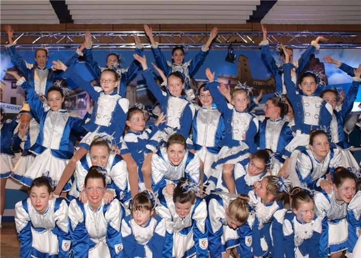 Die Tanzgruppen sorgten für eine großartige Stimmung in der Narhalla. Foto: Udo Stanzlawski