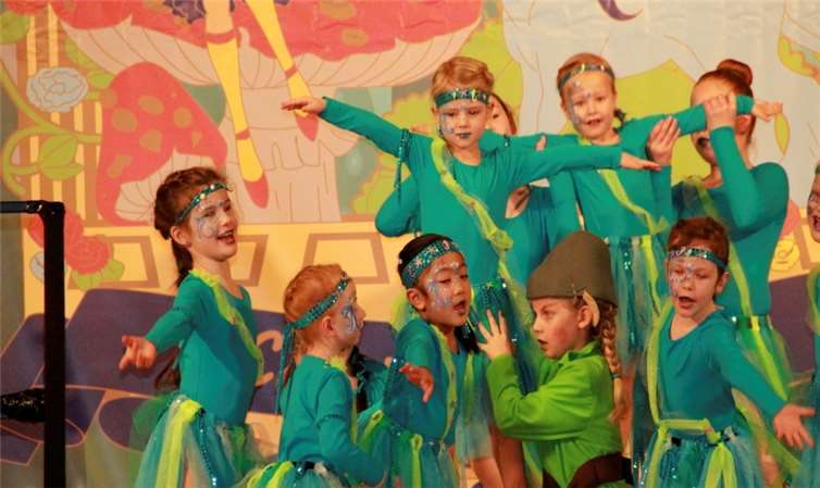 Die Tanzmäuse der Kolpingfamilie Nievern-Fachbach-Miellen.