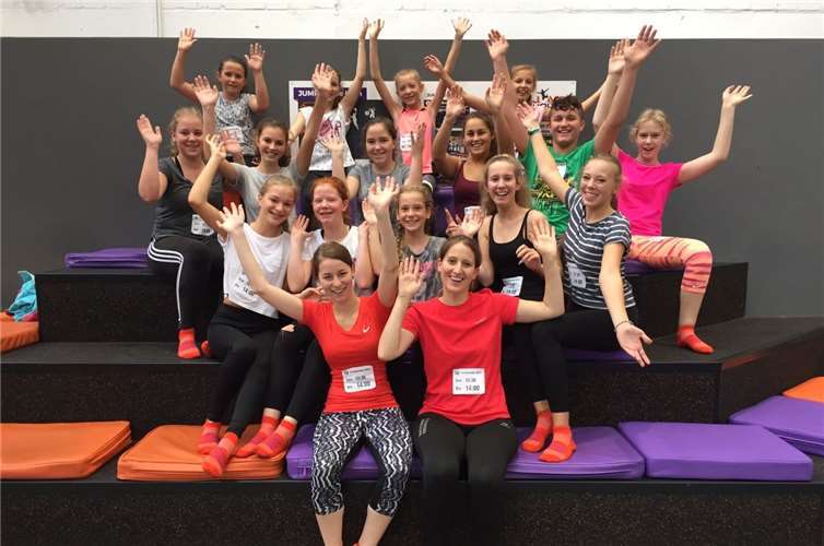 Die Tanzmäuse hatten sehr viel Spaß in Köln.  Privat