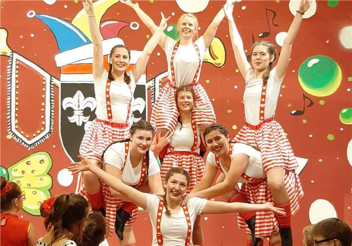 Die Tanzmäuse sorgten für gute Stimmung.