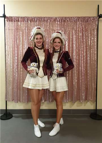 Die Tanzmariechen des TSV freuen sich auf weitere Auftritte und die neue Session.Foto: privat