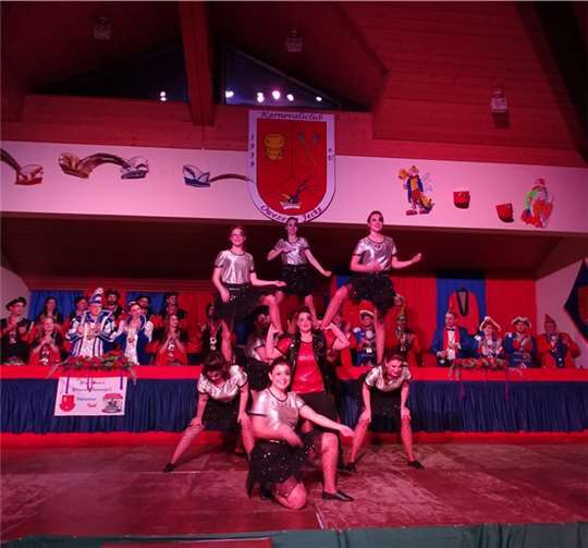 Die Tanzpüppchen des KCO begeisterten mit ihrer tollen Darbietung.