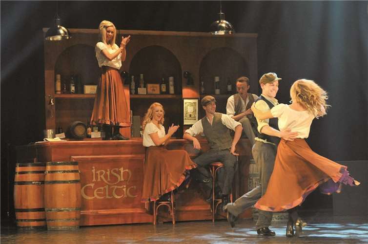 Die Tanzshow „Irish Celtic“ kann man am 8. und 9. Juni in der Kölner Philharmonie live erleben.privat