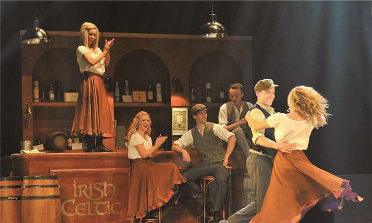 Die Tanzshow „Irish Celtic“ kann man am 8. und 9. Juni in der Kölner Philharmonie live erleben.privat