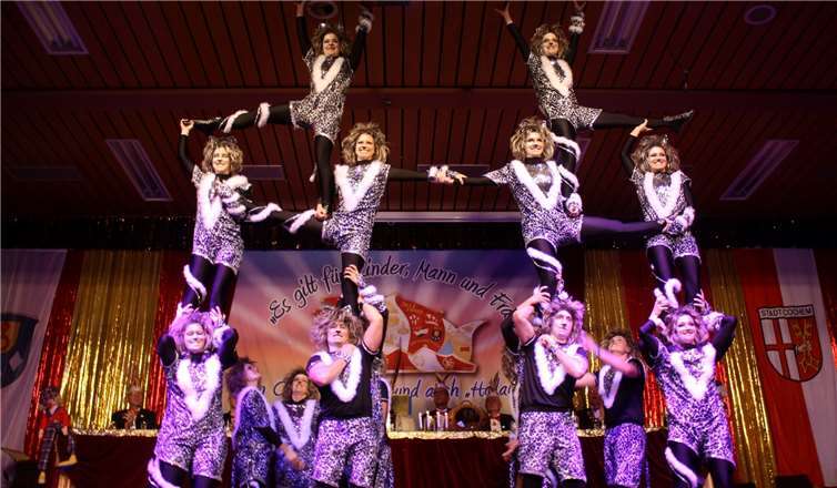 Die Tanztiger des Katzenensembles „Moglüs“ präsentierten ein Musical-Tanzspektakel der Spitzenklasse.