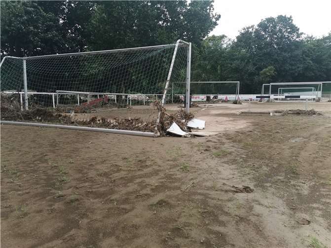Die Tartanbahn im Bereich Wassergraben. Foto: TuS Ahrweiler