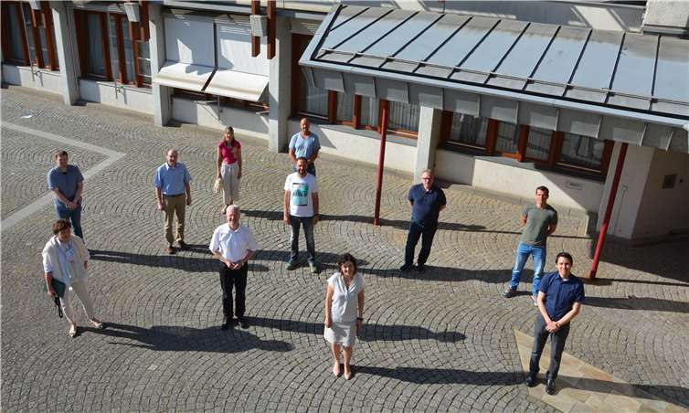 Die Task-Force des Rhein-Lahn-Kreises. Foto: privat