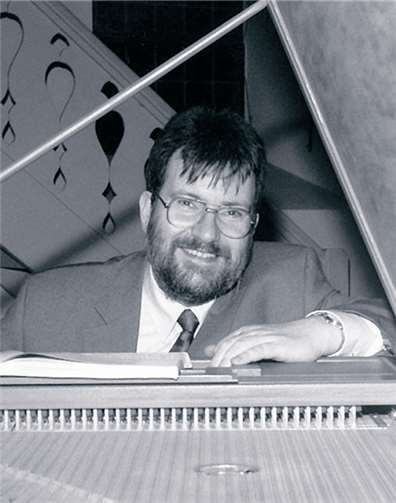 Die Tastenvirtuosen Christoph Lehmann und Christoph Anselm Noll spielen Werke von Couperin, Bach und Schaffrath. privat