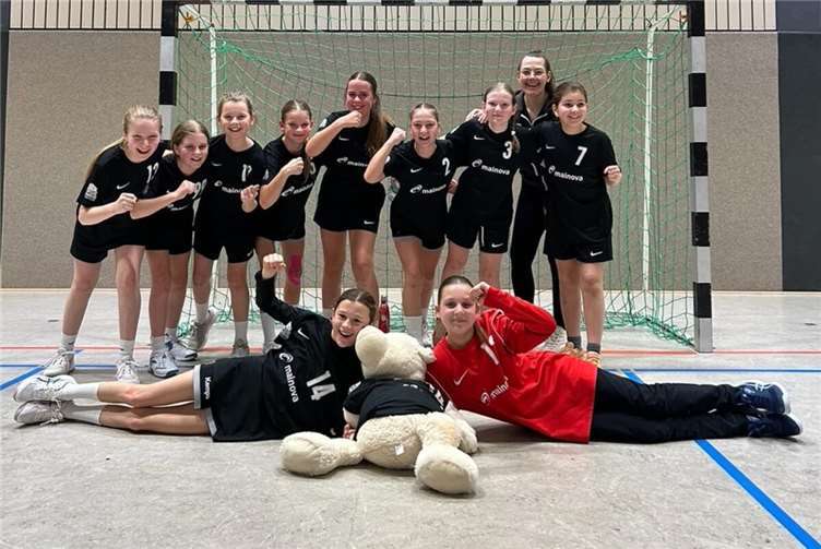 Die Teamarbeit war bemerkenswert, und alle Spielerinnen trugen ihren Teil zum Erfolg bei. Quelle: JSG Welling/Bassenheim