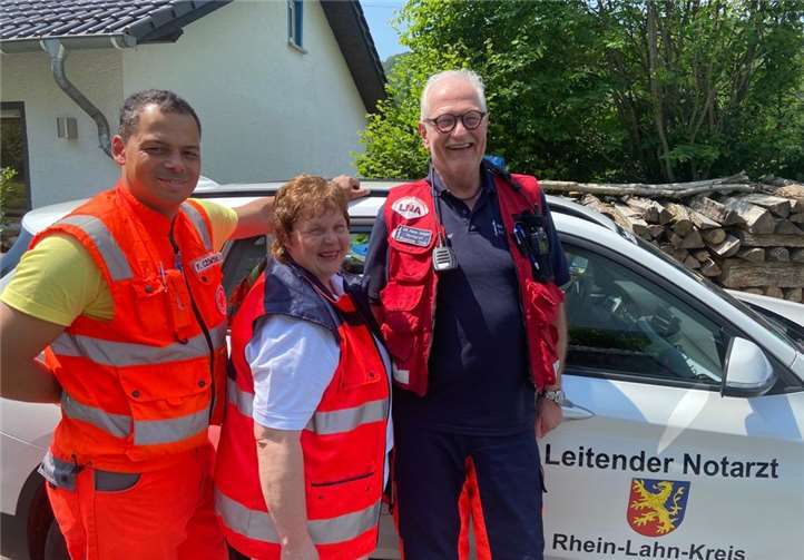 Die Teamleiter des Mobilen Teams: Freddy Copowski, Heike Mies und Dr. Hans Jaeger.Fotos: Kreisverwaltung