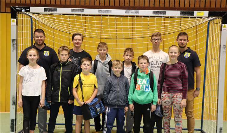 Die Teams Goddert I und II kämpften mit viel Spaß am Spiel um den Titel.