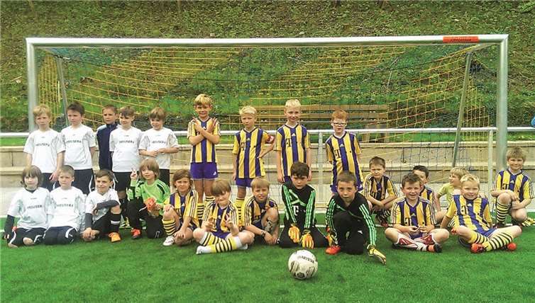 Die Teams aus Dernau und Kempenich. privat