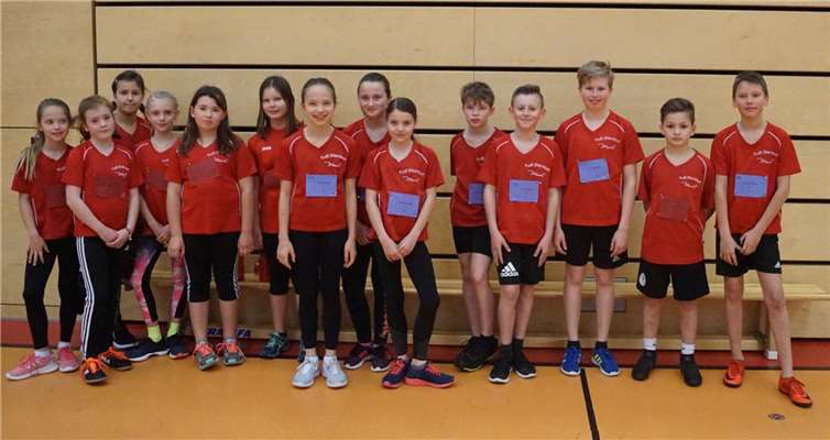 Die Teams der Altersklasse U 12,Fotos: privat