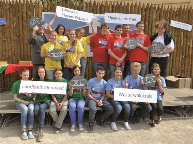 Die Teams der „Limes-Trophy“.