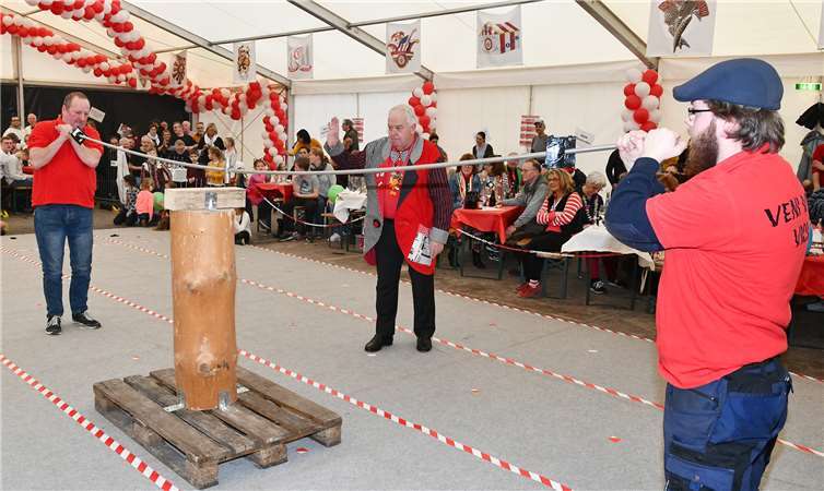 Die Teams traten in verschiedenen Wettkämpfen gegeneinander an.
