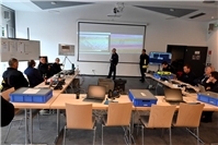 Die Technische Einsatzleitung (TEL) war im Dorfgemeinschaftshaus „Haus an den  B...