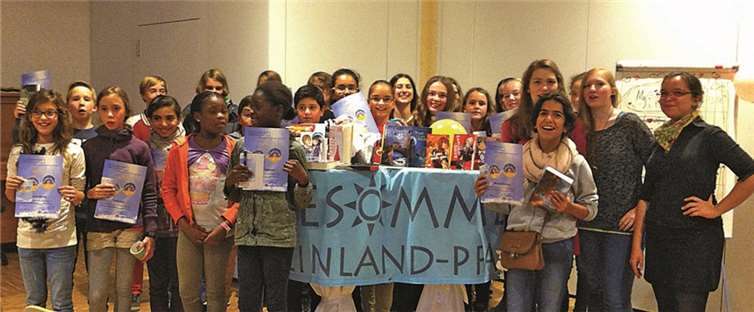 Die Teens durften bei ihrer Abschlussfeier zusätzlich beim Book&Manga Casting wählen. privat