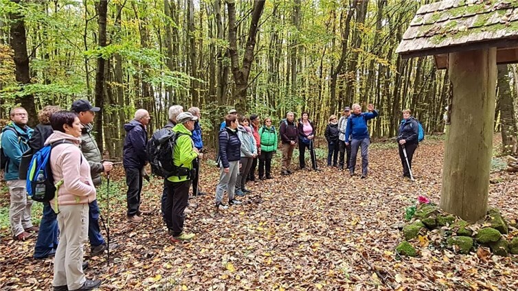 Die Teilnahme an der Wanderung wurde über ein Gewinnspiel vergeben.  Foto: Susanne Schleicher