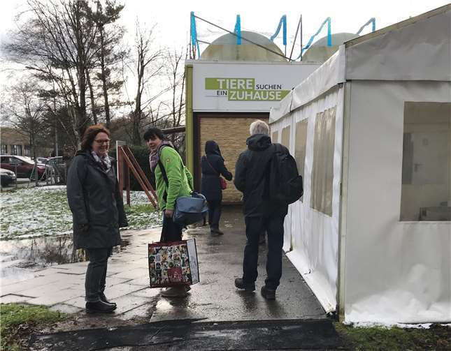 Die Teilnahme des Tierheim Andernach an der WDR-Sendung „Tiere suchen ein Zuhause“ war für alle Beteiligten ein aufregendes Unternehmen. privat