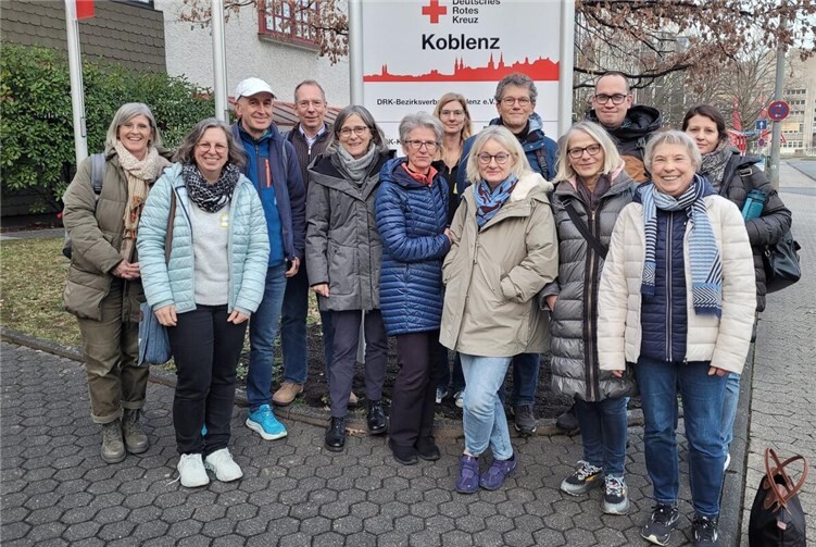 Die Teilnehmenden Meddy‘s nach dem Erste-Hilfe-Kurs. Foto: Christiane Schmitt