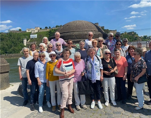 Die Teilnehmenden am Muttertagsausflug. Foto: privat