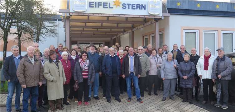 Die Teilnehmenden der Fahrt in den Eifelstern nach Bitburg verlebten eine tolle Zeit. Foto: privat