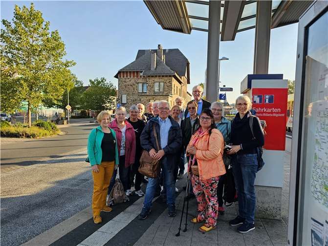 Die Teilnehmenden der seniorTrainerin-Qualifizierung ließen sich auf einer Ideenreise inspirieren. Foto: Hans-Peter Pesch