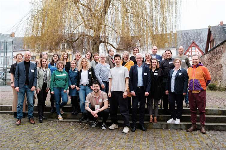 Die Teilnehmenden des ersten „Zeitreise“-Workshops der Smarten Region MYK10 und der REMET. Fotos: GALLIONFilm