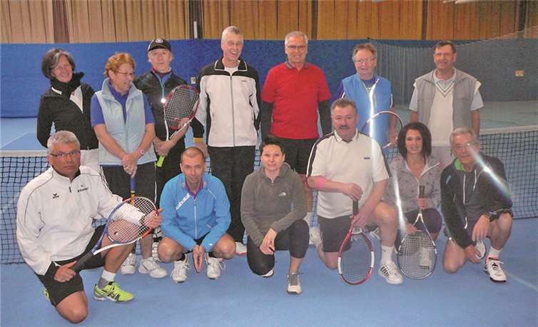 Die Teilnehmenden, die an diesem Sonntagnachmittag viel Spaß hatten und sich zum Teil schon für das nächste Jahr zu diesem Turnier angemeldet haben.privat