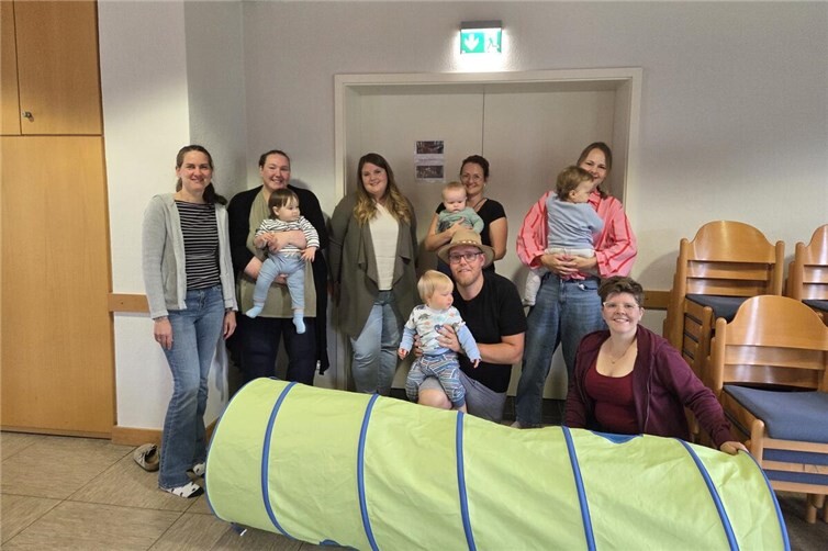 Die Teilnehmenden erfuhren alles Wichtige rund um das Thema Fieber bei Kindern.