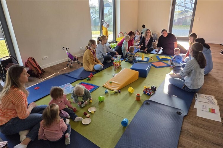 Die Teilnehmenden erhielten einen umfassenden Überblick über das Thema Fieber bei Kindern.