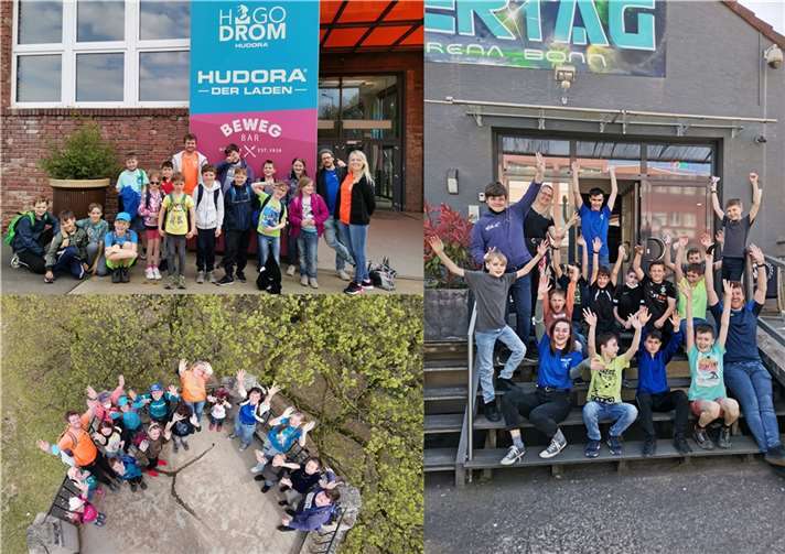 Die Teilnehmenden erlebten abwechslungsreiche Osterferien.  Foto: privat