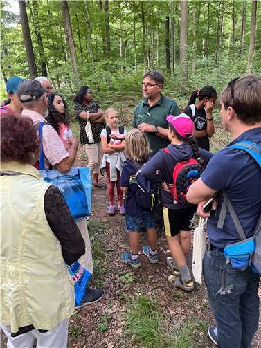 Die Teilnehmenden erlebten abwechslungsreiche Stunden in der Natur.  Foto: privat